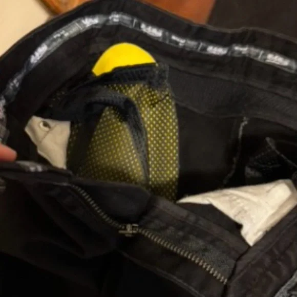 UglyBROS Twiggy Black Motorcycle Riding Jeans - Size 26 - Picture 8 of 12